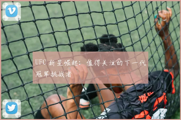UFC 新星崛起:值得关注的下一代冠军挑战者
